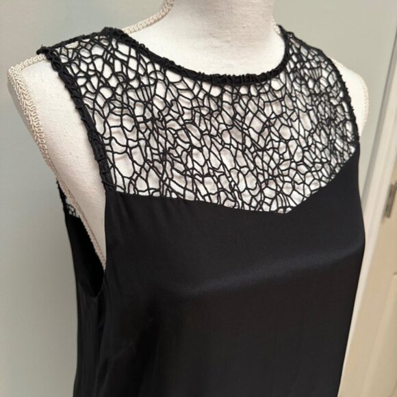Women’s Rag & Bone Black Silk Dress Size 6 - Picture 8 of 9